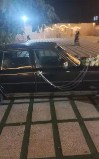 ماشین عروس کادیلاک وکی ام سی