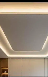 کنافکاری،سقف کاذب،لاین نوری