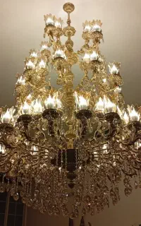لوستر برنزسه طبقه بزرگ