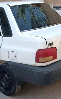پراید مدل 87بدون رنگ