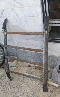 باربند پراید آلمینیوم