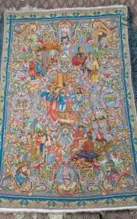 تابلو فرش سلاطین