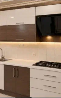 کابینت چهار متری درحد نو با کیفیت