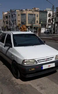 پراید هاچ بک ۸۸سالم آماده سفر بدون ریال خرج