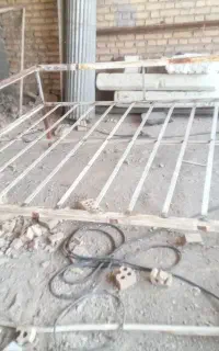فروش تخت اهنی