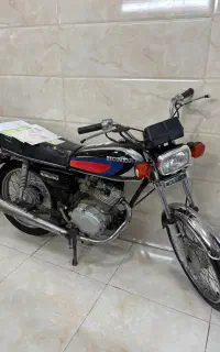 موتور تیزکار 125 مدل 85