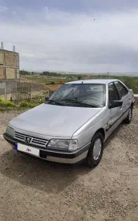 پژو 405مدل 94دوگانه