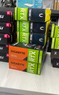 فروشنده و خریدار کارت گرافیک و ریگ و پاور