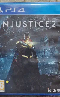 دیسک بازی injustice 2 برای ps4 یا 5