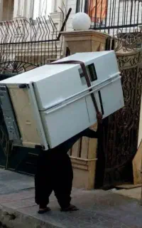 باربری اثاثیه منزل جابه جایی حمل بار انواع ماشین