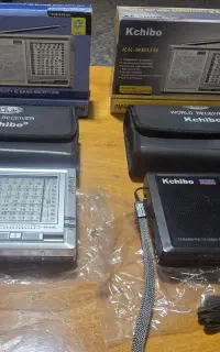 رادیو کاچیبو اصل اکبند عتیقه (Kchibo)