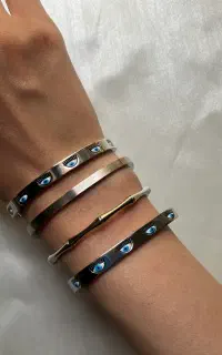 بنگل استیل رنگ ثابت