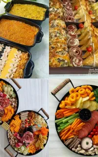 فینگر فود تولد جشن تکلیف فینگرفود بادکنک آرایی