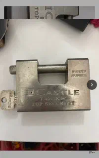 قفل کتابی بزرگ