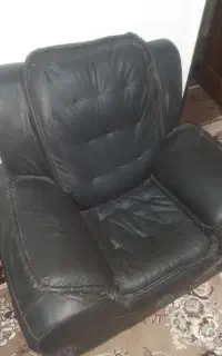 مبل راحتی  چرمی