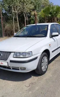سمند lx ساده بنزینی
