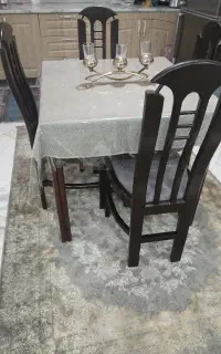 میز نهار خوری ۴ نفره شیک باکلاس جون پسند خاص پسند