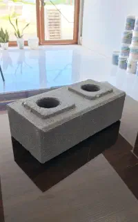 بلوک‌ پازلی ، بدون ملات و نما و اجرای سریع