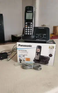 تلفن بیسیم پیغام گیر پاناسونیکKX-TG3721 اصل مالزی