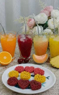 پک ویژه شربت‌های متنوع (۱۴ عدد+۲عددهدیه ما به شما)