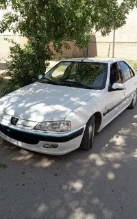 پژو پارس سال مدل اسفند 1400 در حد خشک
