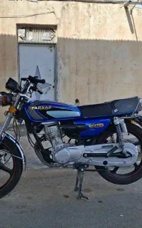 موتور 125 پرواز abs