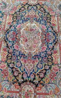 فرش زرنیم سالاری