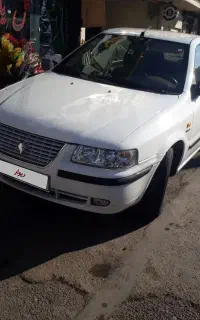 سمند EF7 96 بیرنگ