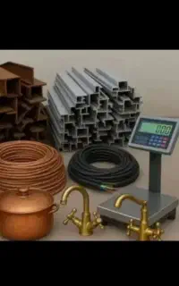 خرید فروش خریدار انواع ضایعات آهن المینیوم مس برنج