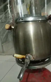 کتری استیل بزرگ