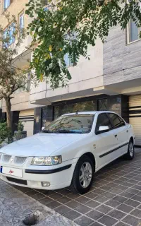 سمند LX مدل 1394 بیرنگ کم کار استثنائی