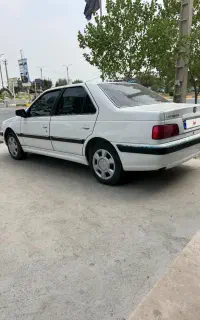 پژو پارس موتور جدید سیمی بیرنگ بدون لیسه شاسی سالم