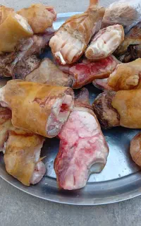 پاگوساله(چرعان) پاک شده کیلو۳۵۰