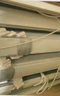 پرده سه تیکه ساتن و پرده کره کره ای