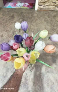 گل مصنوعی زیبا