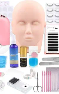 لوازم اکستنشن و لیفت مژه