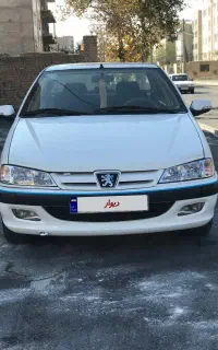 پژو پارس مدل ۹۲ مشابه صفر