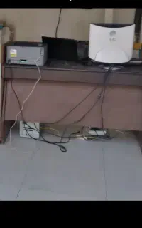 میز اداری تمام چوب