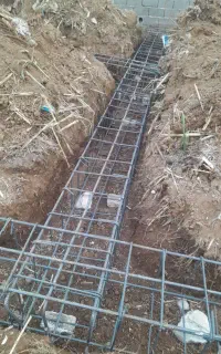 بنایی سیمانکاری تخریب بتن ریزی پی کنی حمل اساس