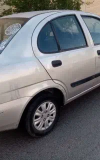تیبا نقره ای مدل91