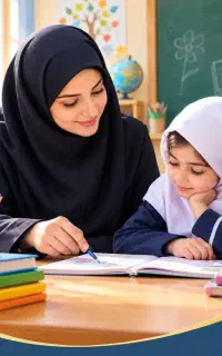 کلاس تقویتی و آموزشی