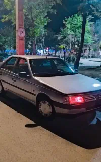 پژو 405 مدل 88