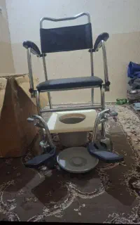 ویلچر حمامی