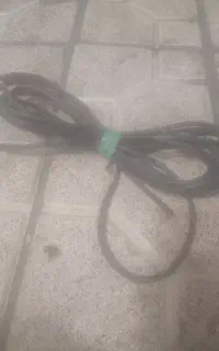 هفت متر کابل مسی دو در یک و نیم