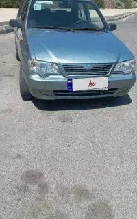 پراید۱۳۲ مدل ۸۸کولر روشن