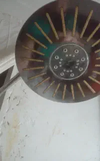 علم دوش حمام