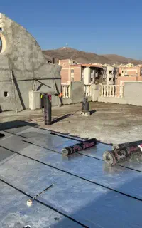 نصب ایزوگام با ۱۰سال ضمانت