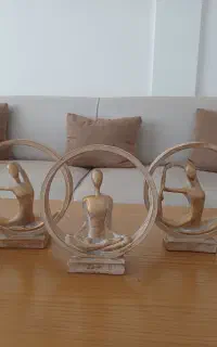 ست مجسمه یوگا