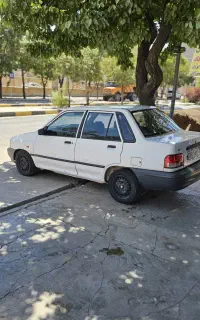 پراید ۸۷ دوگانه کارخانه فروش فوری