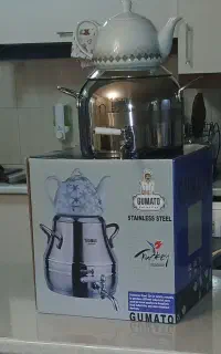 سماور ‌،(کتری استیل )خارجی نوع نوع